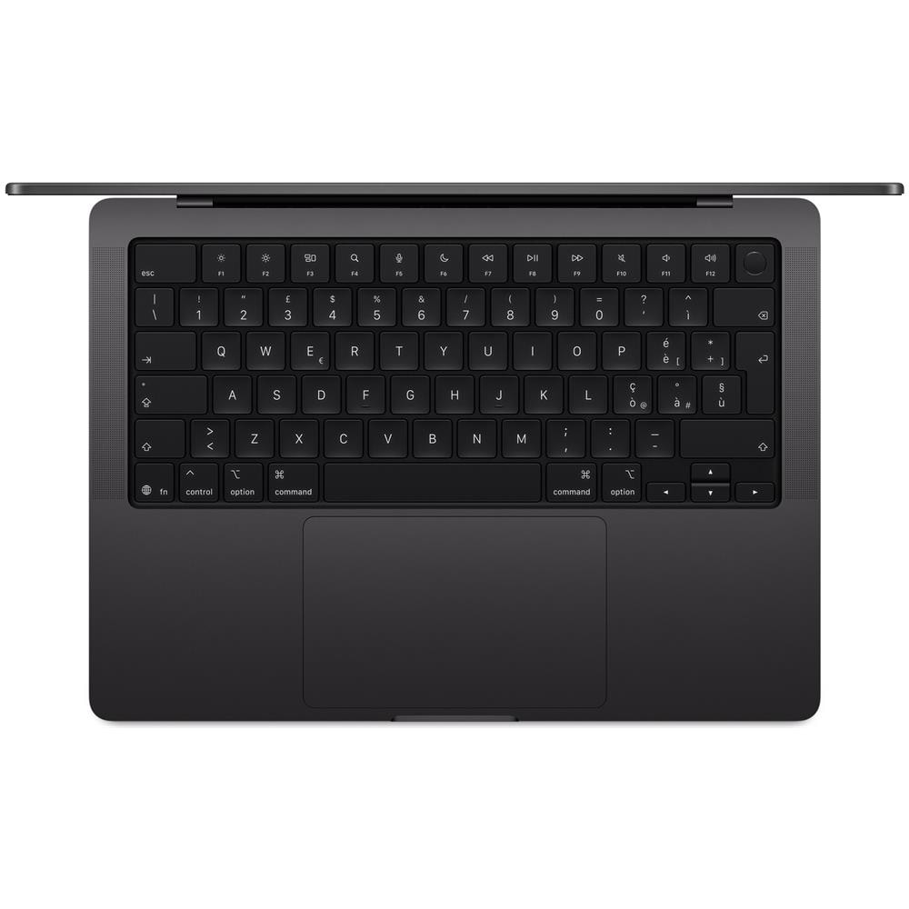 MacBook Pro 14" M5 chip 10-core CPU 10-core GPU, 32GB, 1TB SSD - Nero siderale - Foto 2