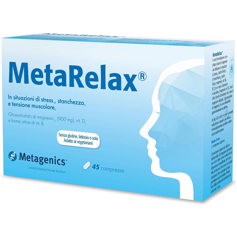 Metarelax New 45 Compresse - Foto 1