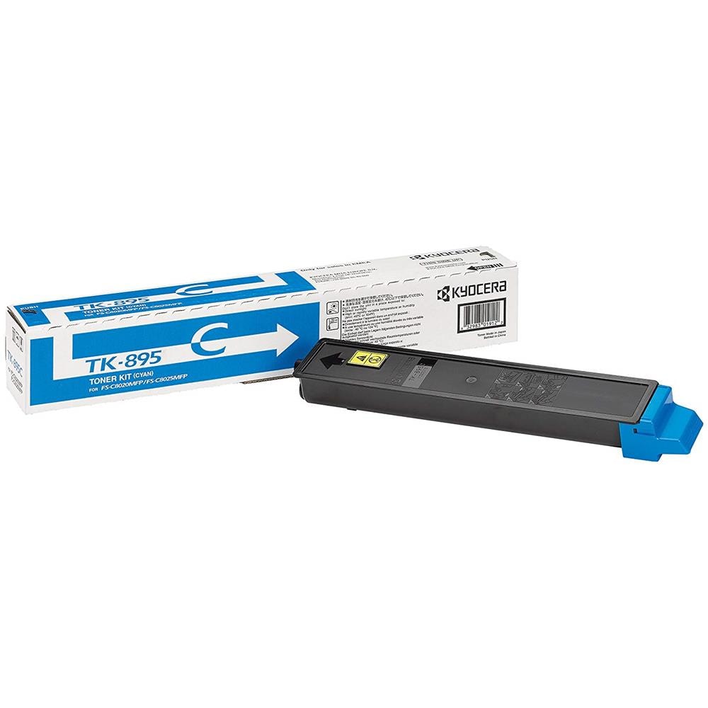 Toner Kit Ciano Per Fs-C8020/8025Mfp Da 6.000 Pagine 1T02K0Cnl0 - Foto 4