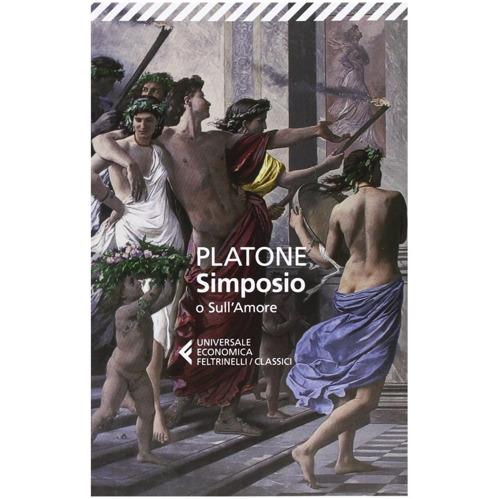 Platone - Simposio o sull'amore. Testo greco a fronte - Foto 3