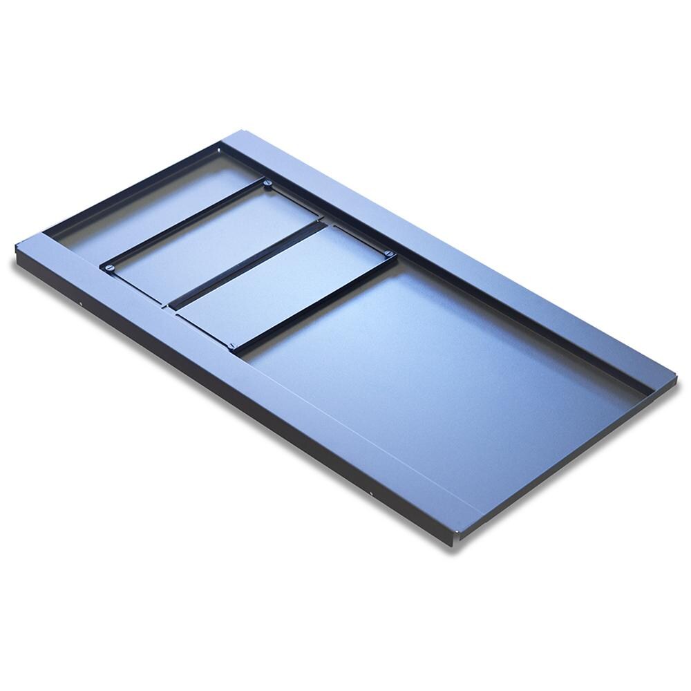 I-CASE FP-BP610 - Base per Armadi Flat Pack Rack 19'' 600x1000 mm Colore Nero - Foto 1