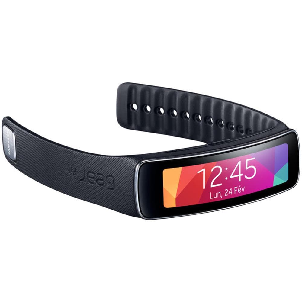 Smartwatch Gear Fit Impermeabile Display 1.84’’ Bluetooth con Cardiofrequenzimetro Incluso Colore Nero - Foto 5