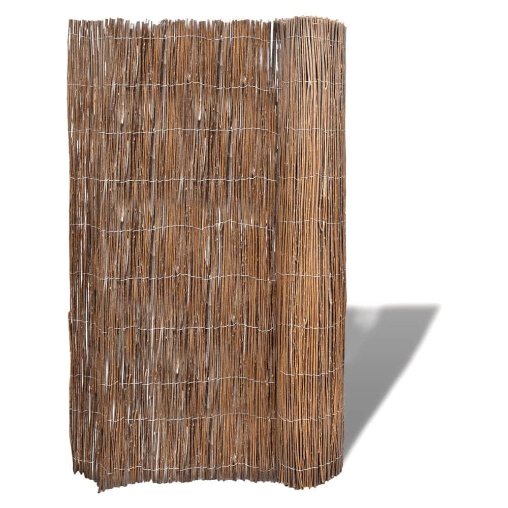Recinzione Recinto Da Giardino In Rami Di Salice Naturale 300 X 100 Cm - Foto 1