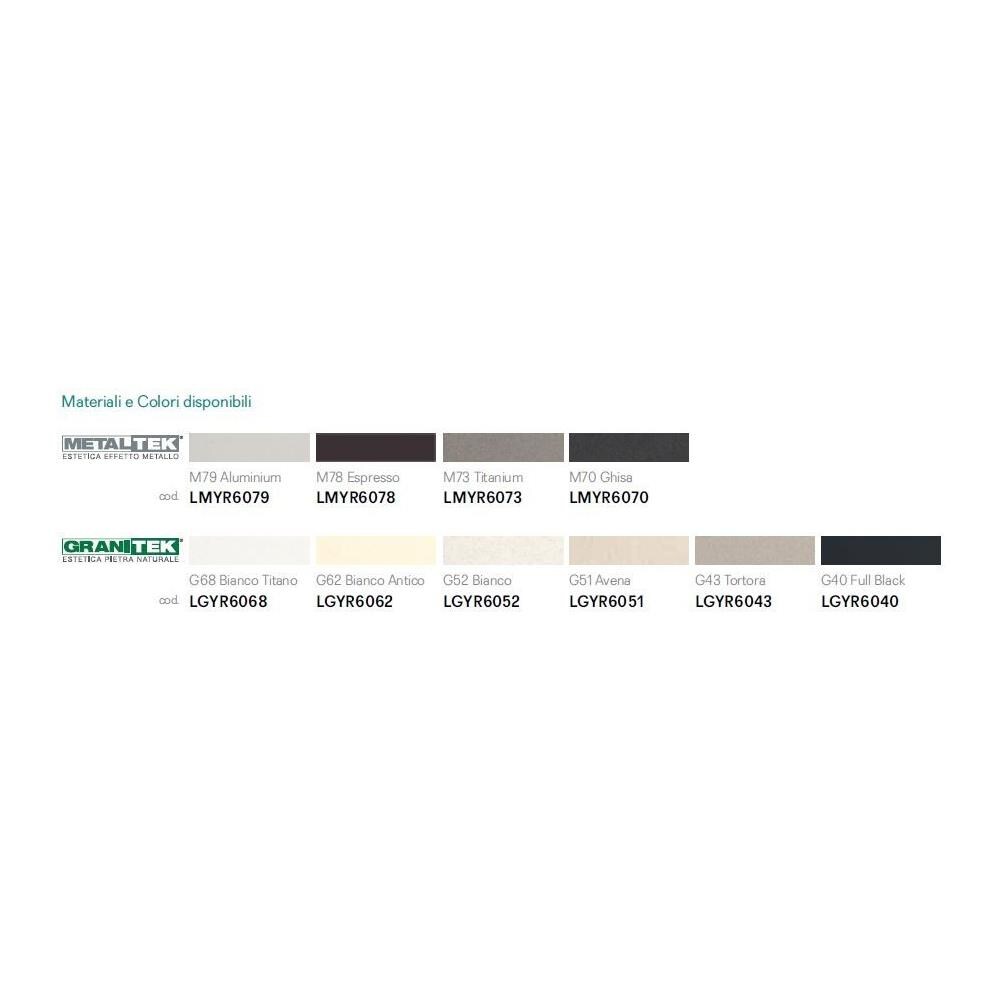 LAV. EASY ROUND 600 60x47 1VG FULL BLACK 40 - Foto 3