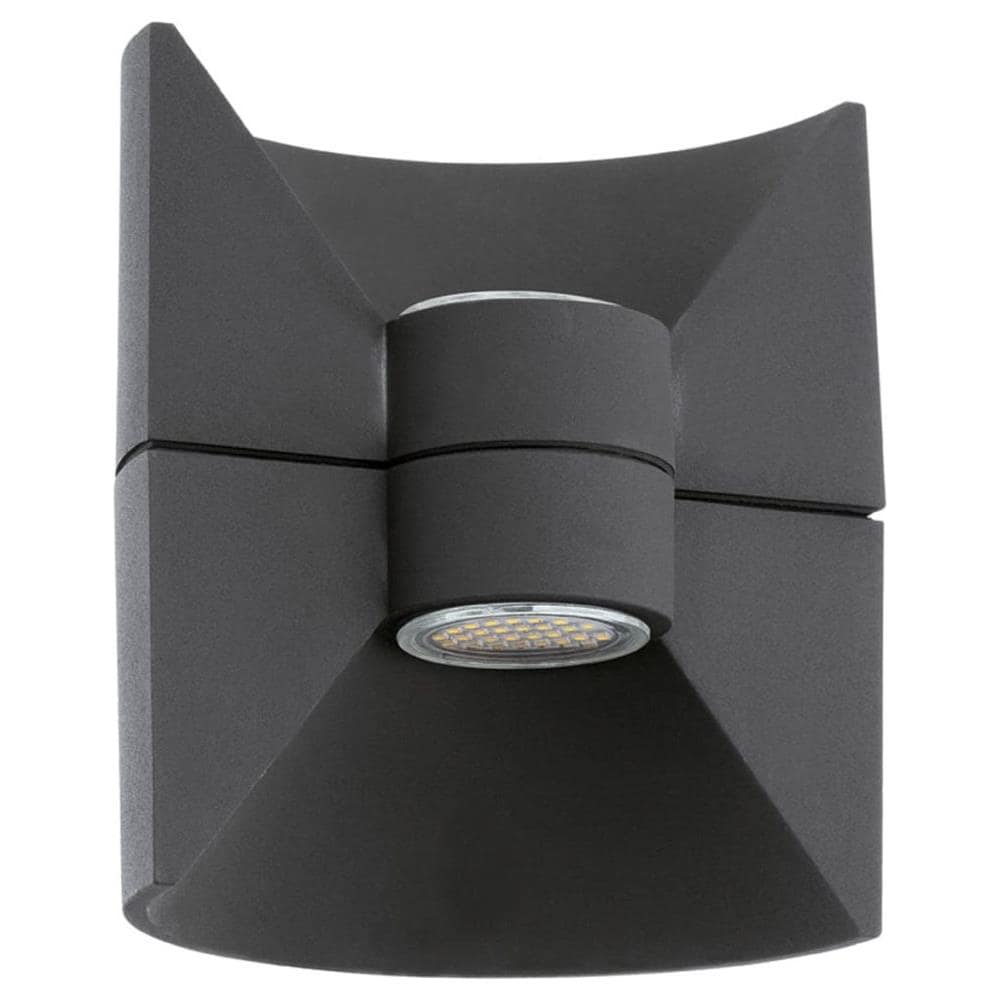 Luce A Led Da Parete Esterna Redondo 5 W Antracite 93368 - Foto 1