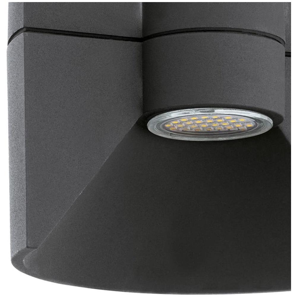 Luce A Led Da Parete Esterna Redondo 5 W Antracite 93368 - Foto 2