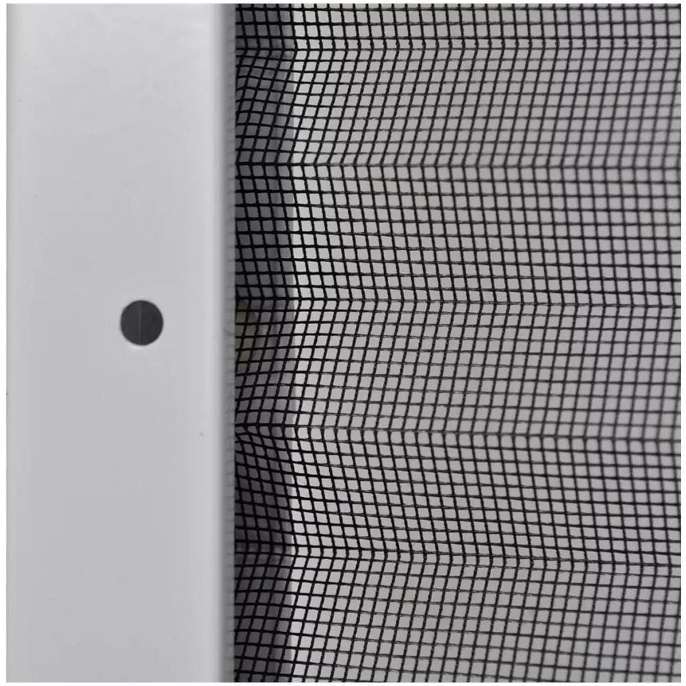 Zanzariera Plissettata Per Finestre In Alluminio 120x120 Cm - Foto 6