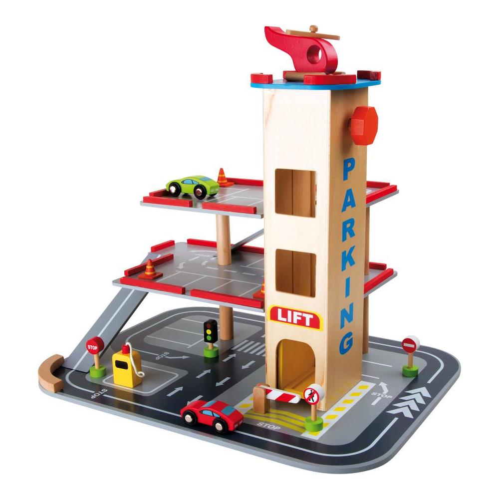 Parcheggio Discesa Rapida 3 Piani Legler - Foto 1