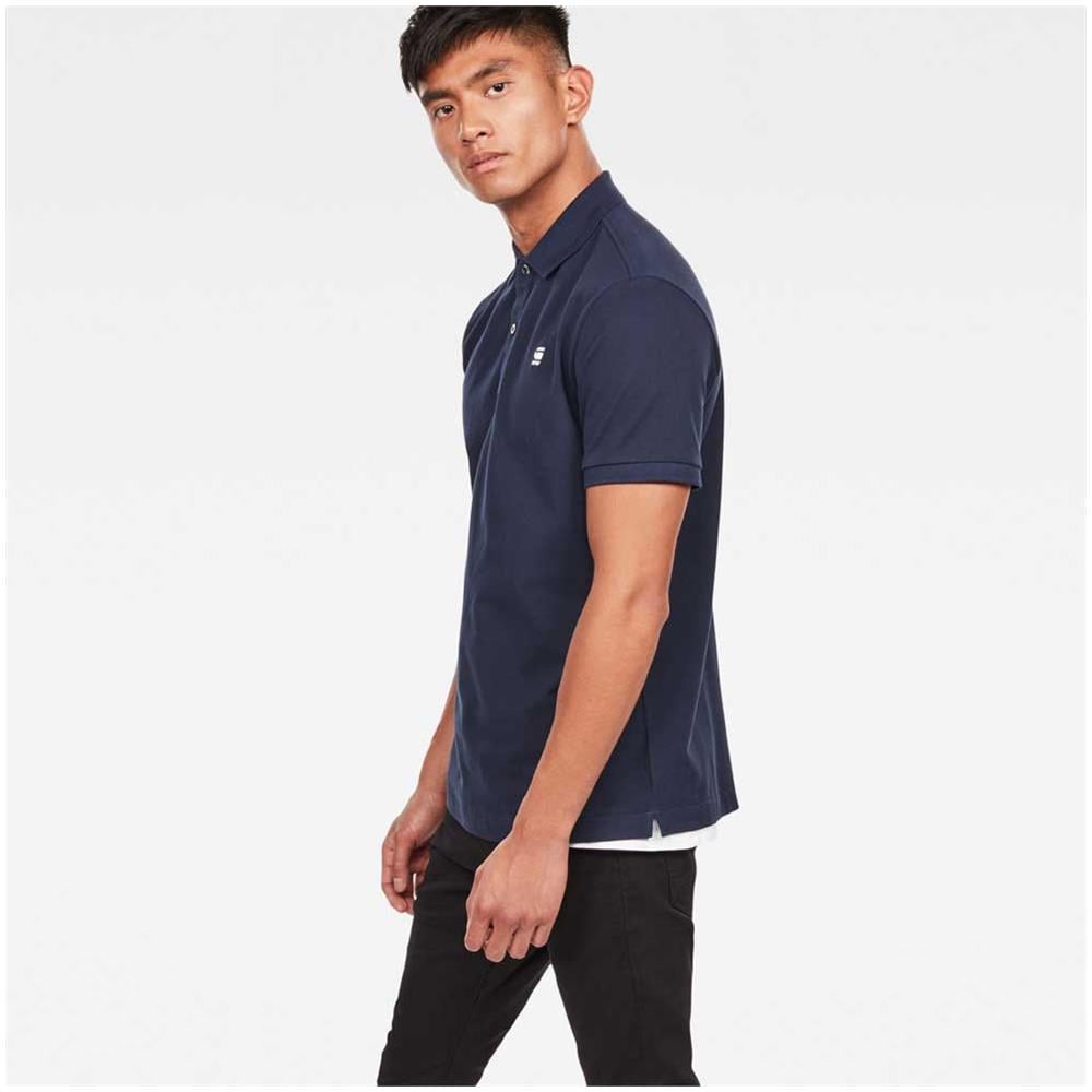 Polo Dunda Slim Abbigliamento Uomo M - Foto 2