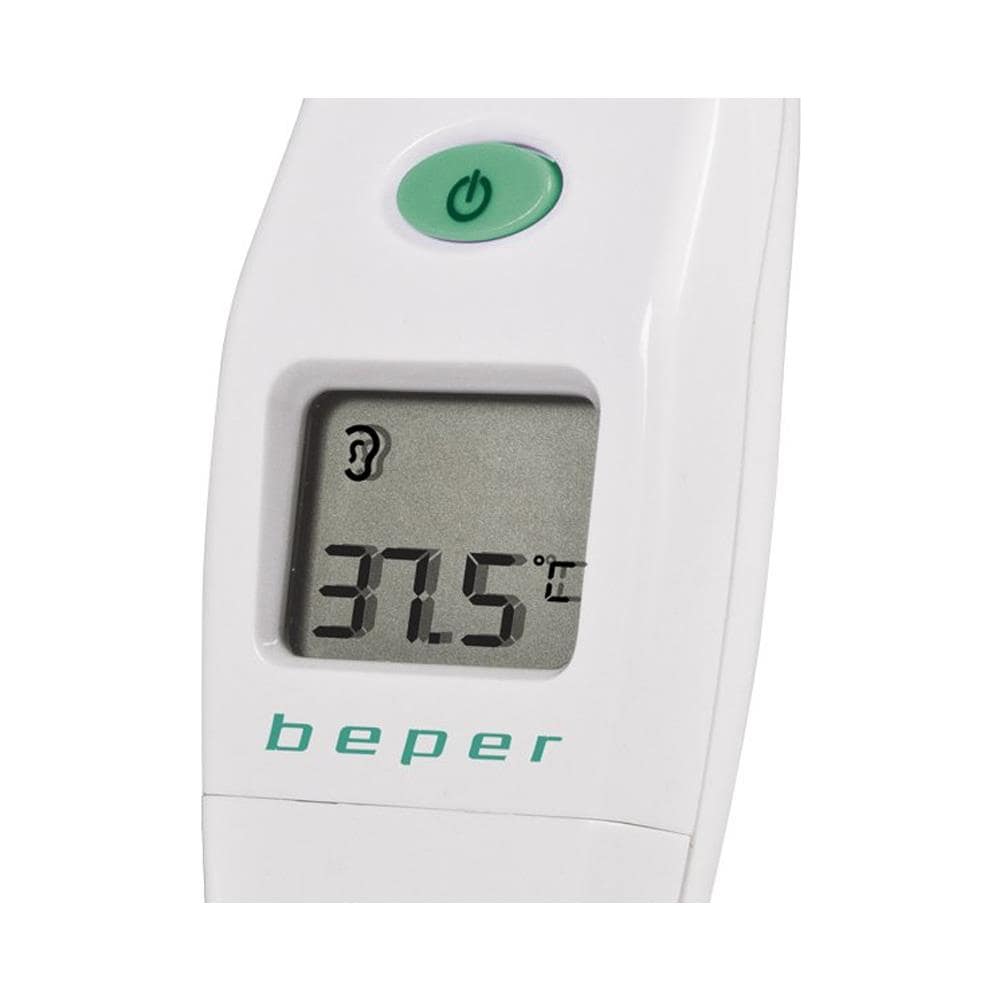 Termometro Auricolare Digitale Febbre Precisione Bambini Neonati Infrarossi - Foto 2