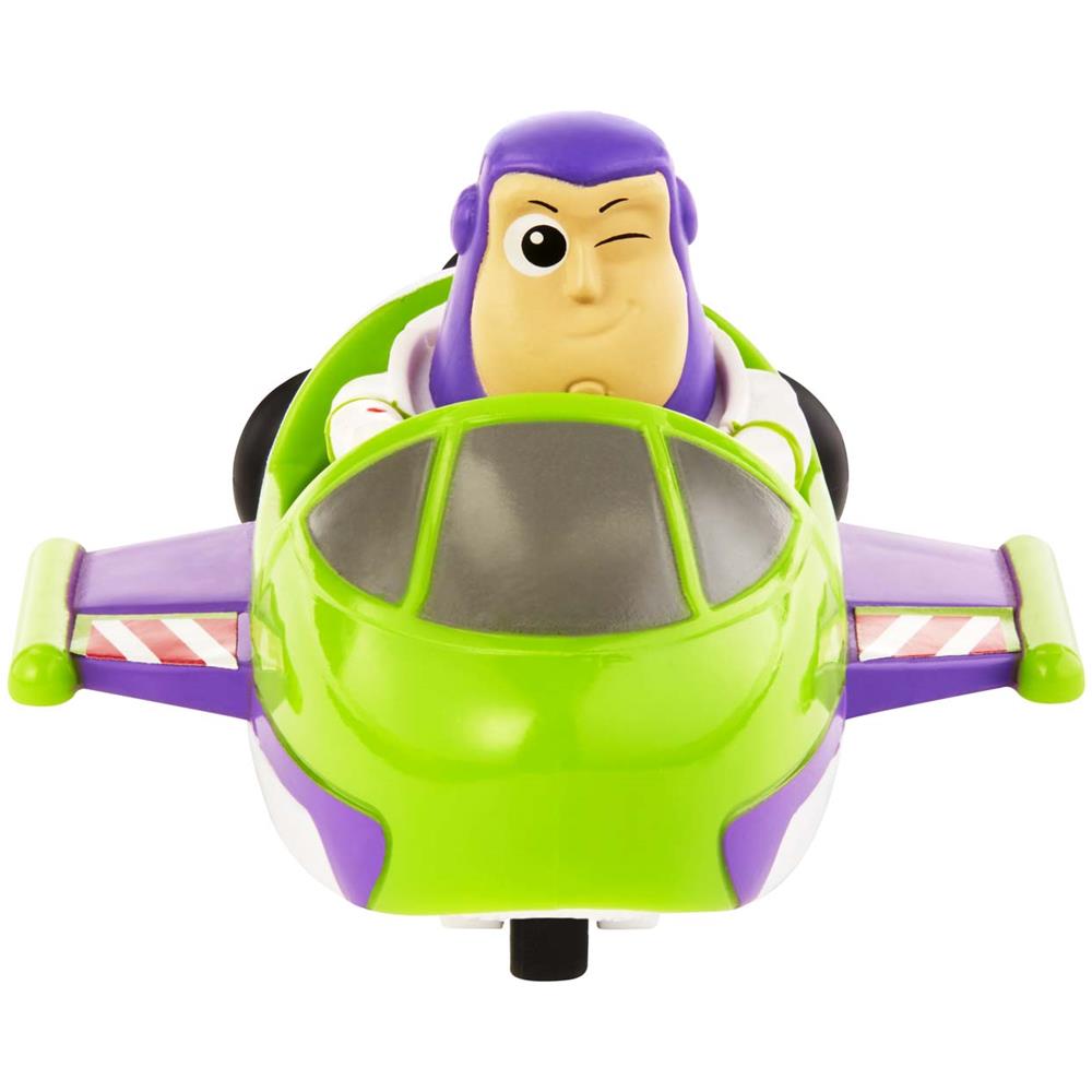 Gcy63 - Toy Story 4 - Mini Personaggio + Veicolo Buzz Lightyear - Foto 1