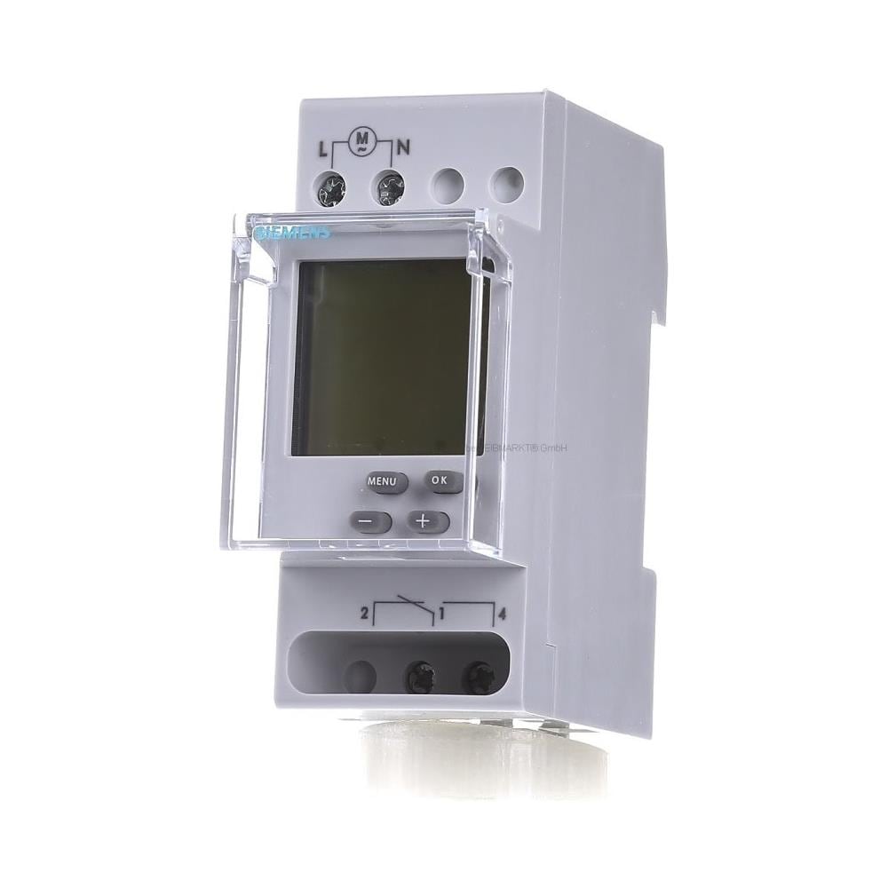 Interruttore Orario Settimanale Digitale 1no / nc 230v 2m 7lf45110 - Foto 1