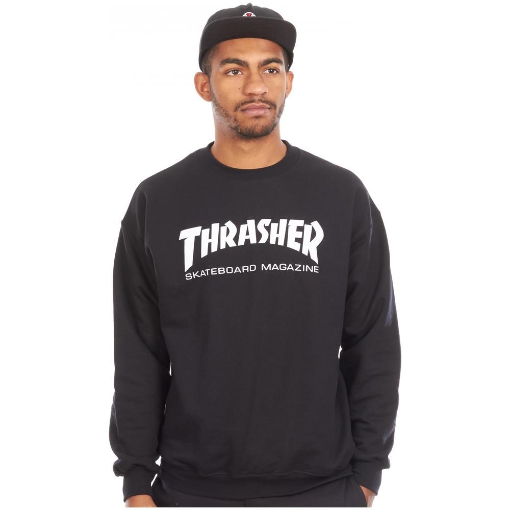 Maglione Skate Mag Nero (s, Nero) - Foto 1