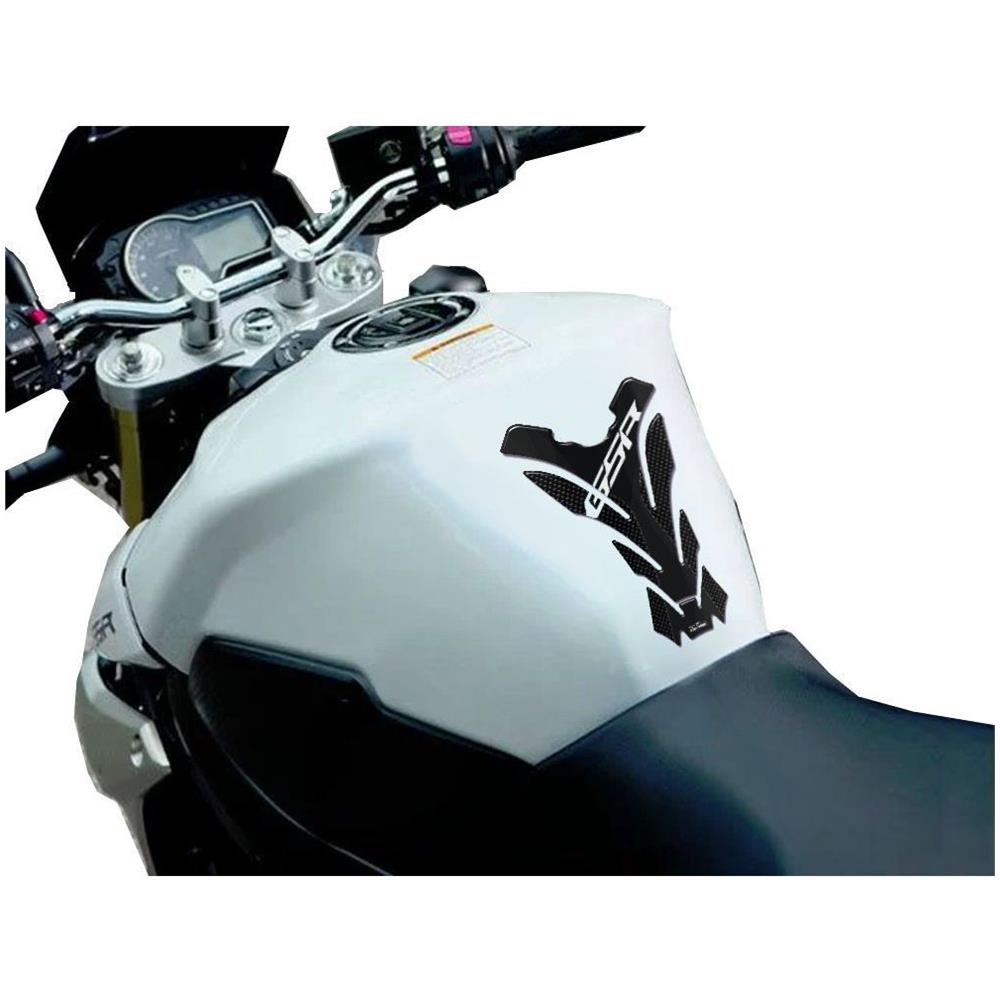 Adesivo 3d Protezione Paraserbatoio Compatibile Con Suzuki Gsr 750 - Foto 2