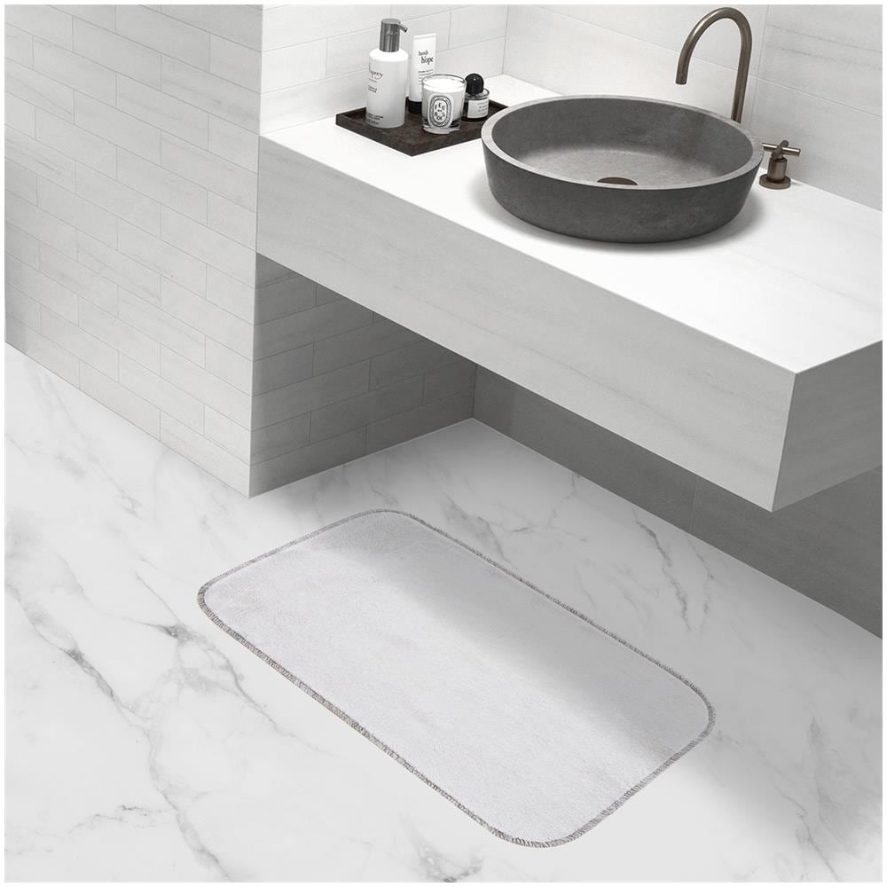 Tappeto Magic Clean In Microfibra, Da 40x70 Cm Grigio - Foto 2