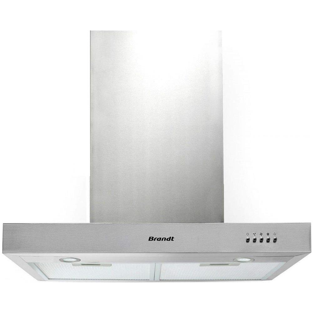 Cappa BHB6601X a Parete da 60 cm Aspirante Colore Acciaio Inox - Foto 1