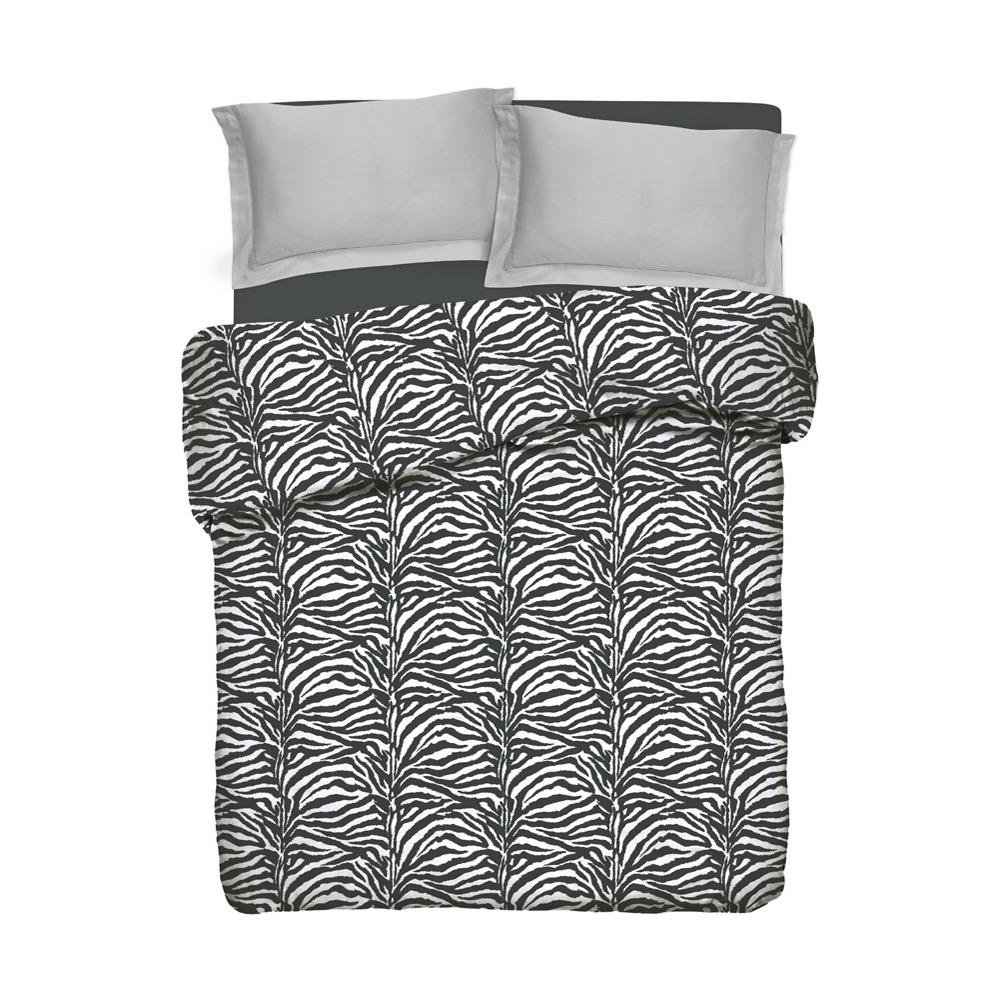 Trapunta Piumone Estiva Primaverile 100gr Linea Scaldanotti Disegno Zebra Matrimoniale Zebra - Foto 1