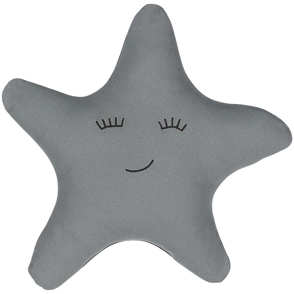 Cuscino Per Bambini A Stella 40 X 40 Cm Grigio Bhopal - Foto 1
