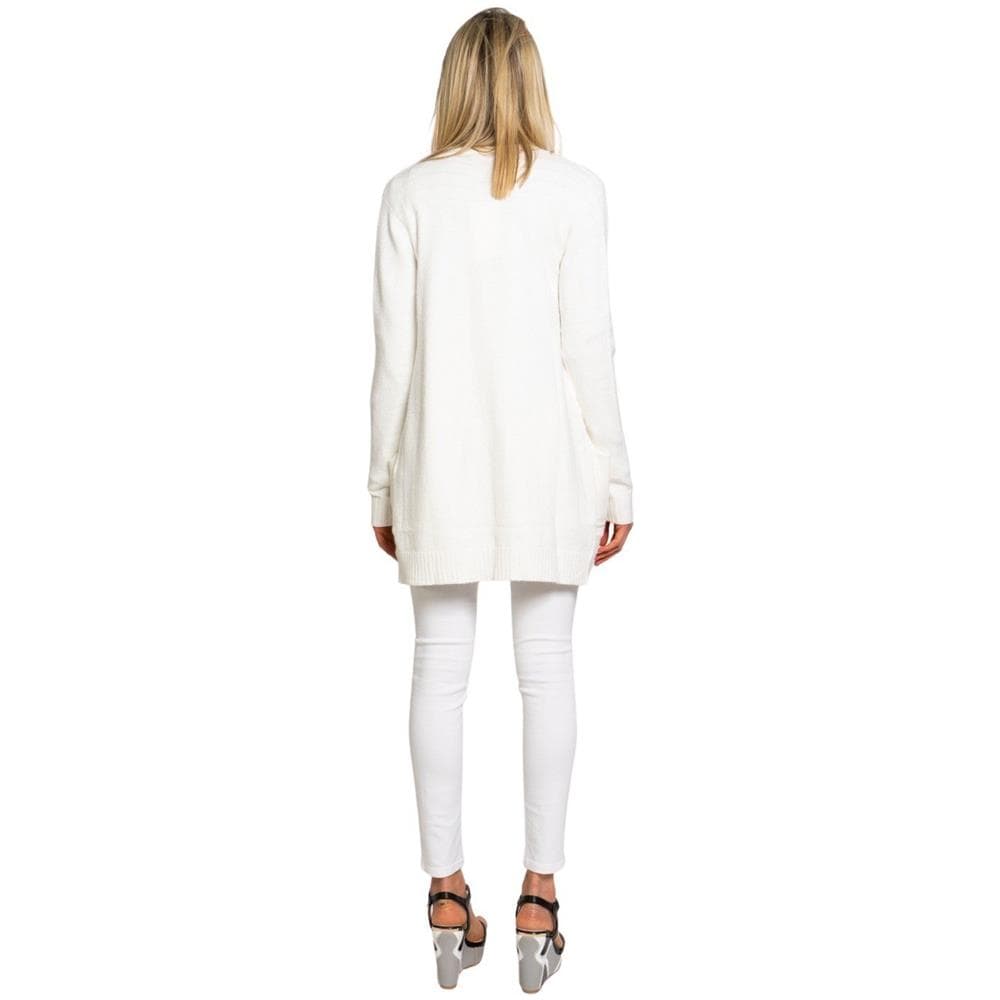 Marchio: - Genere: Donna - Tipologia: Cardigancolore: Bianco, Taglia: L - Foto 2