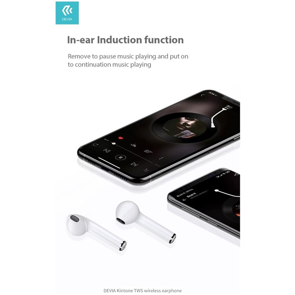 Auricolari Doppi Wireless Bluetooth 5.0 Tws Kintone V2 - Foto 2