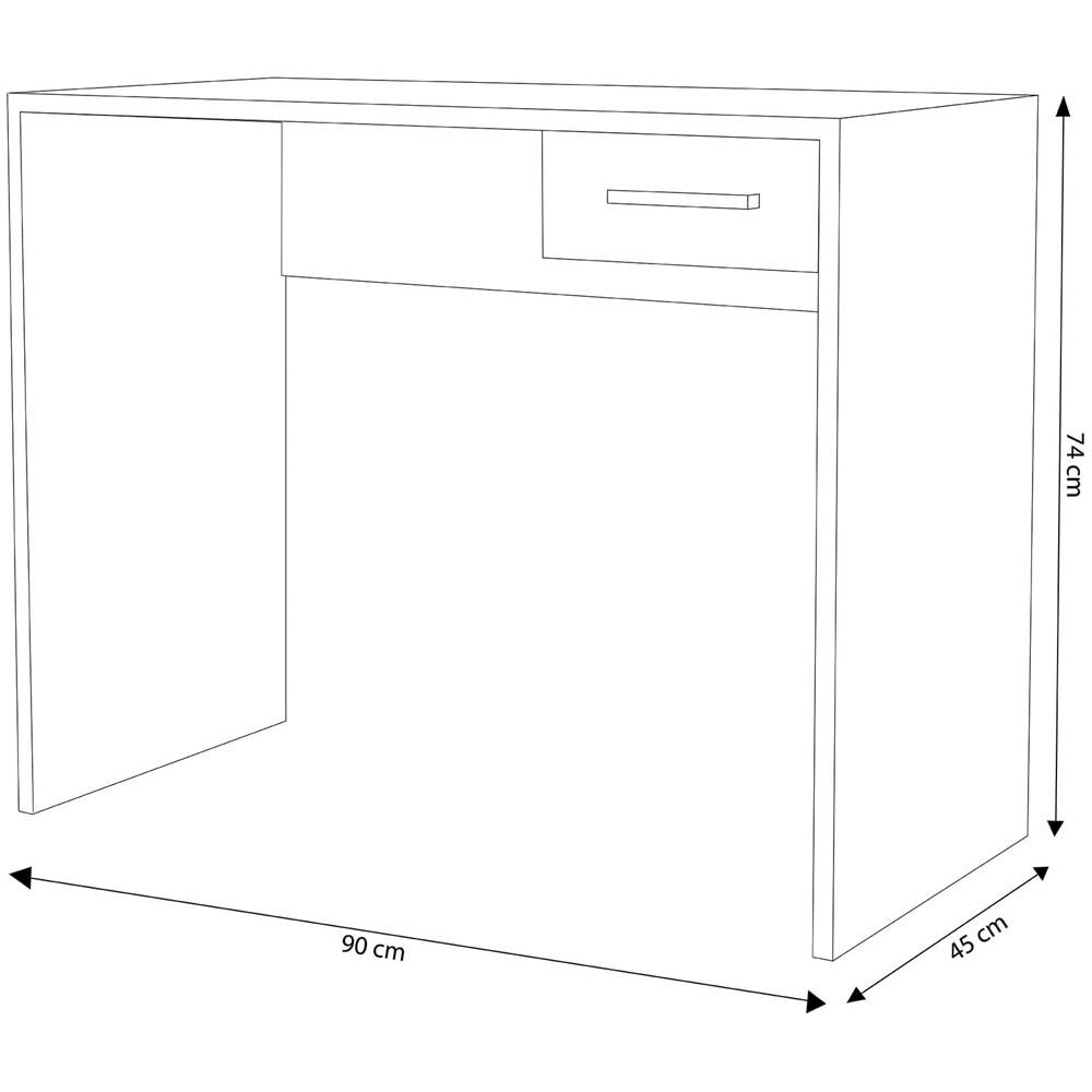 Diocleziano - Scrivania Con Cassetto - Foto 3