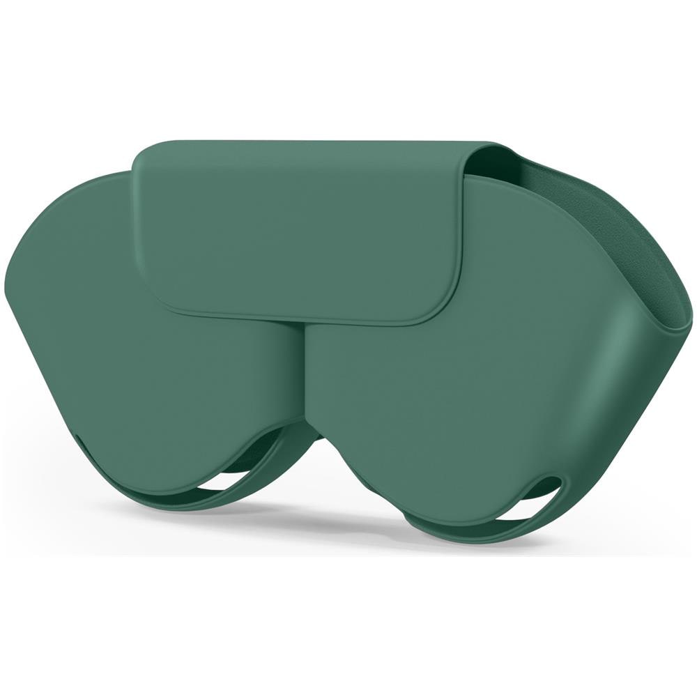 Custodia Airpods Max Multistrato Chiusura Magnetica Soft-touch Sottile Verde - Foto 1