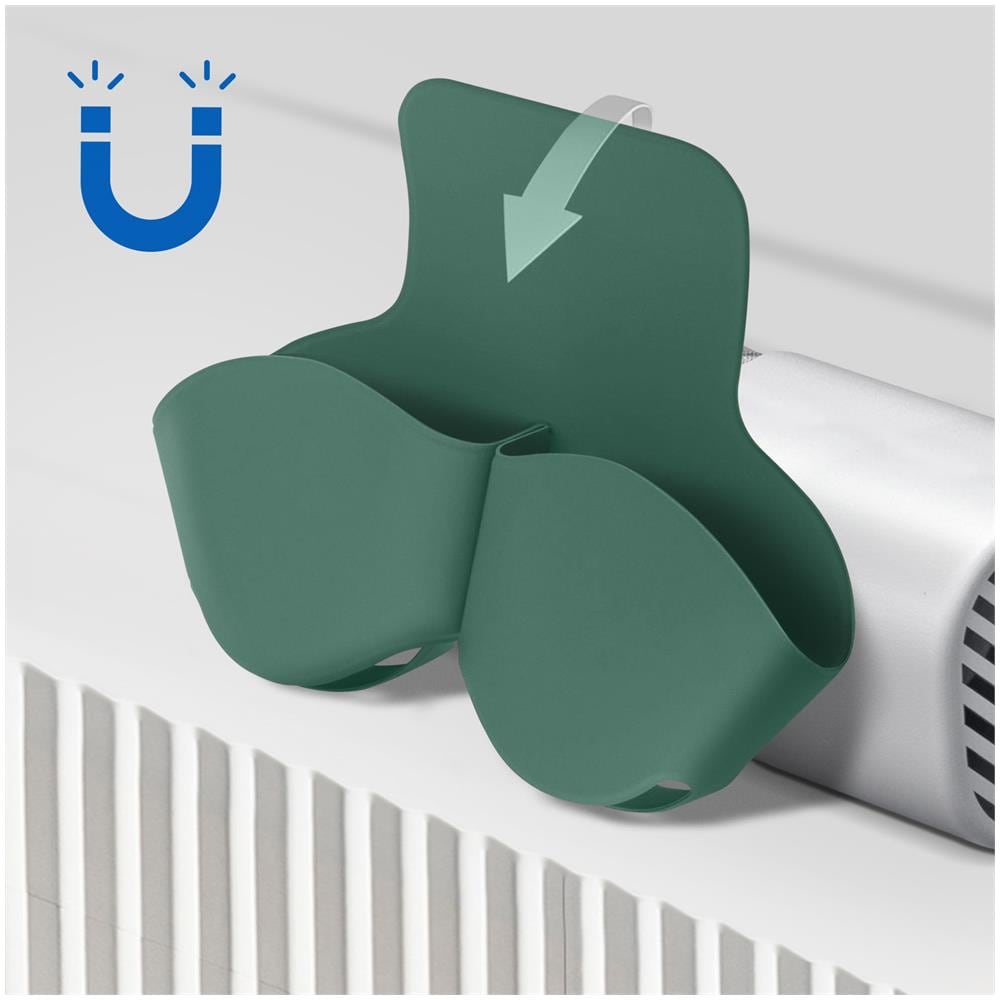 Custodia Airpods Max Multistrato Chiusura Magnetica Soft-touch Sottile Verde - Foto 2