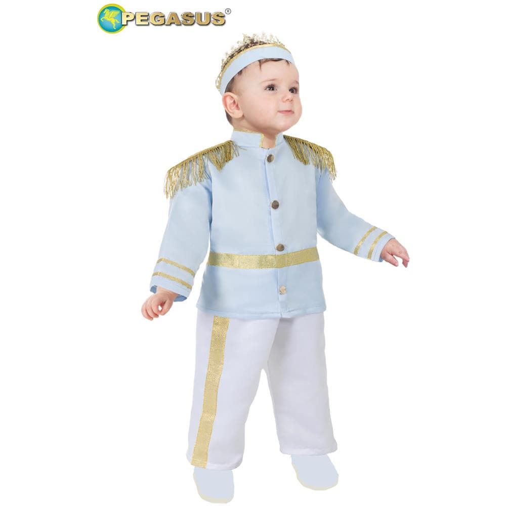 Costume Principino Carnevale 25/36 Mesi - Foto 1