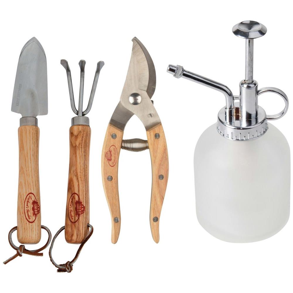 Set 3 Attrezzi Da Giardinaggio Spear & Jackson SELECT3PS – Inox, Vanga, Forchetta E Trapiantatoio