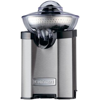 Cuisinart CTG-00-CJ Spremiagrumi In Plastica Gialla – Capacità 2 Tazze – Base Antiscivolo, Beccuccio Versatore