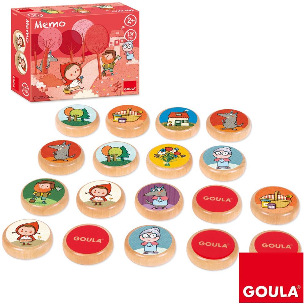 Gioco Primo Sviluppo 'Memo Cappuccetto Rosso' - Foto 2