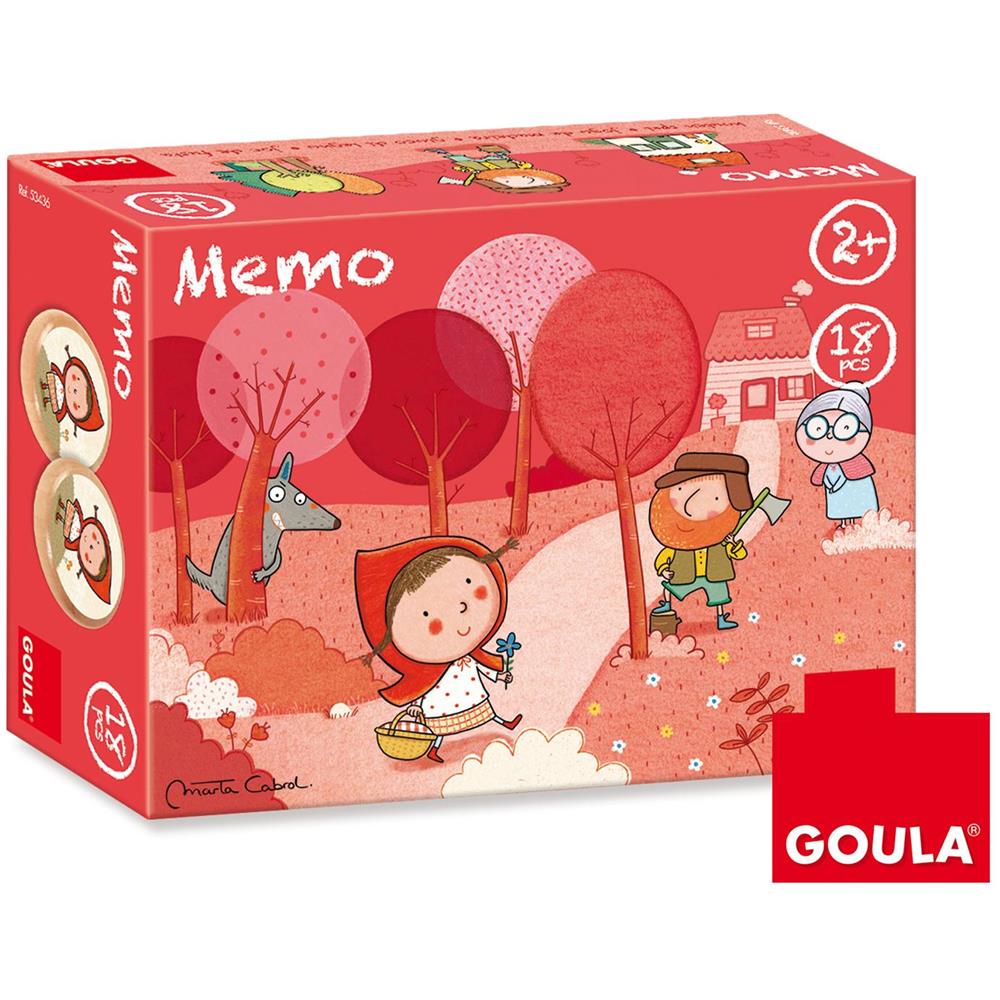 Gioco Primo Sviluppo 'Memo Cappuccetto Rosso' - Foto 3