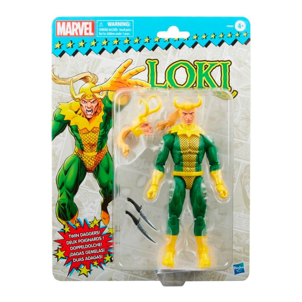 Marvel: - Legends - Loki Comic - Foto 1