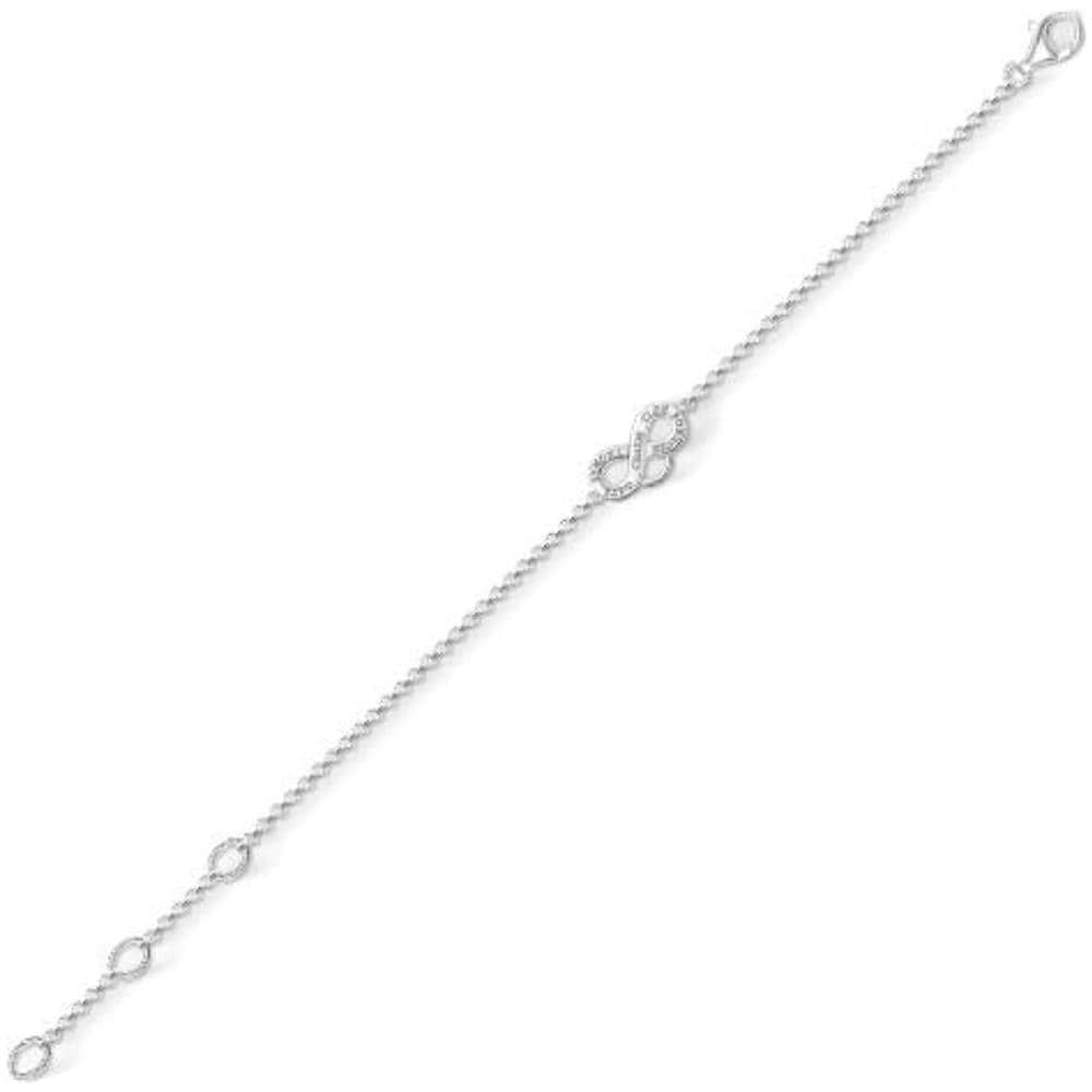 Bracciale Da Donna Argento 925 X0204-001-12-l195v - Foto 1