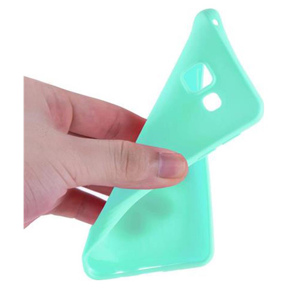 Custodia Compatibile Con Samsung Galaxy A3 2016 In Candy Blu - Coperchio Protettivo In Silicone Tpu Flessibile - Foto 7