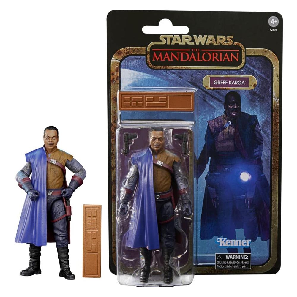 Star Wars - The Mandalorian Vintage Collection - Action Figure Greef Karga - Foto 1