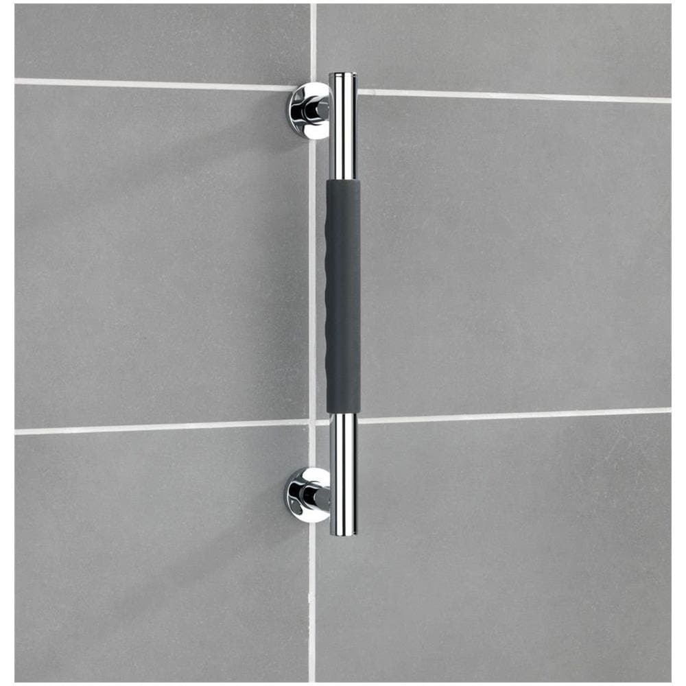 Secura - Binario Per Bagno In Acciaio Inox, 40,5 Cm - Foto 2