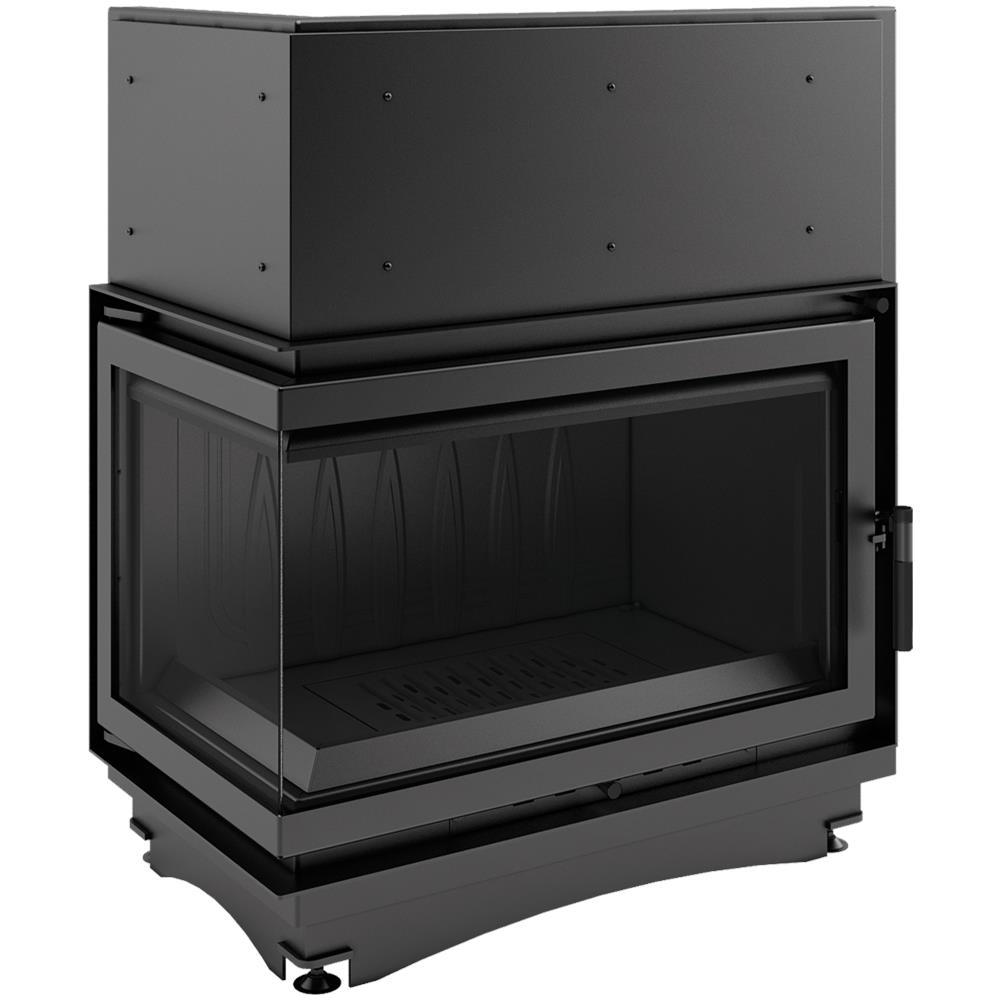 Vetro Camino Kratki 310x270 Mm - Vetroceramica 4mm Resistente Fino A 660&deg;C