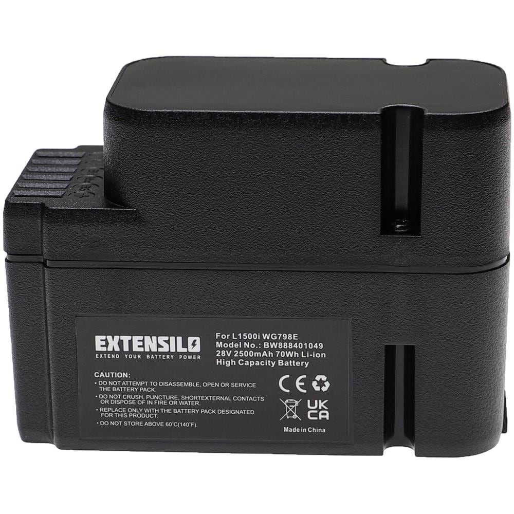 Batteria Compatibile Con Worx Landroid 28v 2500mah Wa3225 Wa3226 Wa3565 L1500i - Foto 1