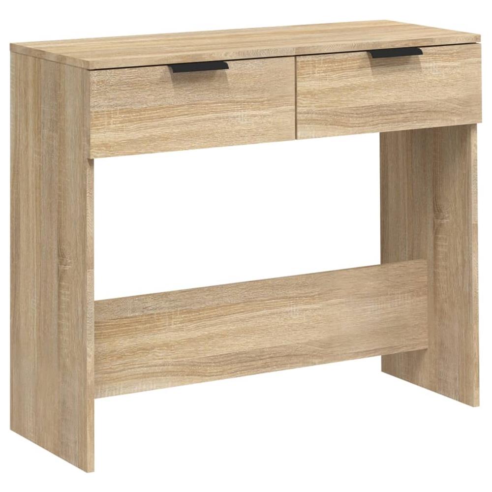 Tavolino Da Salotto Rovere Sonoma 90x36x75 Cm Legno Multistrato - Foto 2