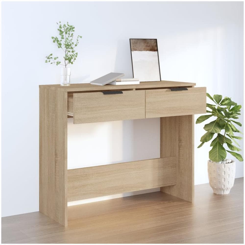 Tavolino Da Salotto Rovere Sonoma 90x36x75 Cm Legno Multistrato - Foto 1