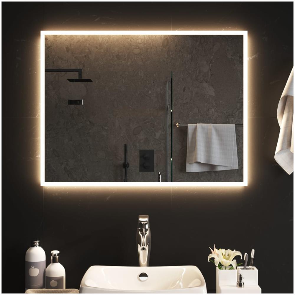 Specchio Da Bagno Con Luci Led 60x80 Cm - Foto 1