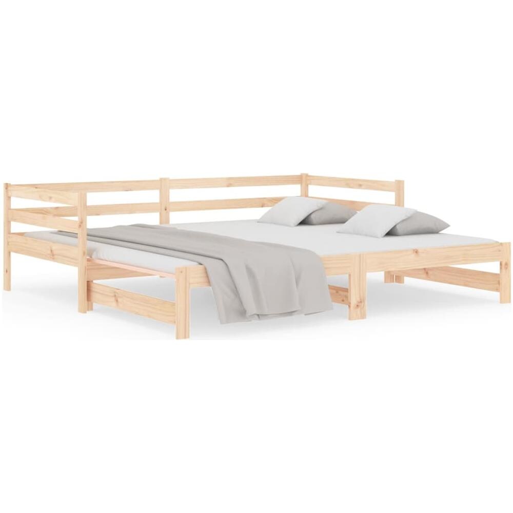 Lettino Estraibile senza Materasso 80x200 cm - Foto 2