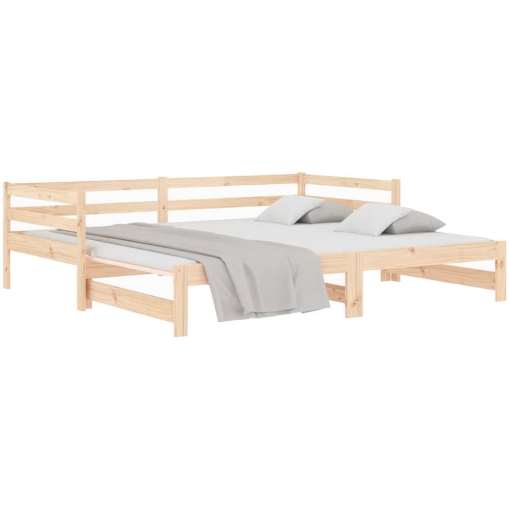 Lettino Estraibile senza Materasso 80x200 cm - Foto 3