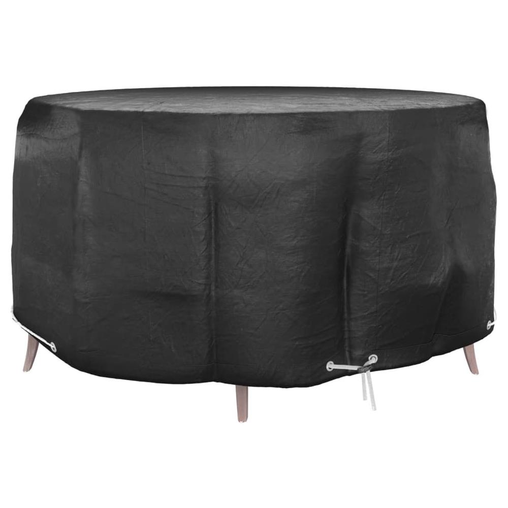Copertura Mobili Da Giardino Con 10 Occhielli 230x90cm Rotonda - Foto 1