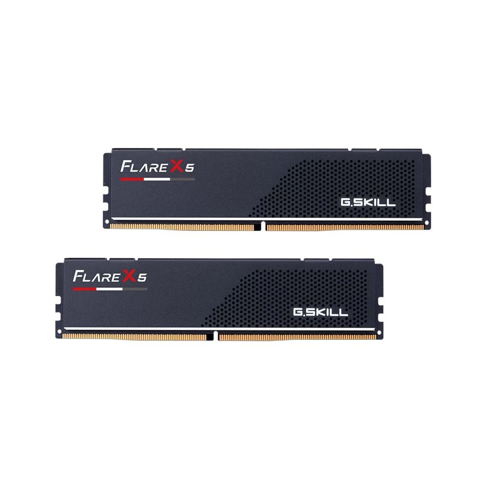 Modulo di Memoria 288-pin DIMM 32 GB (2 x 16 GB) DDR5 6000 MHz CL 30 Colore Nero - Foto 1