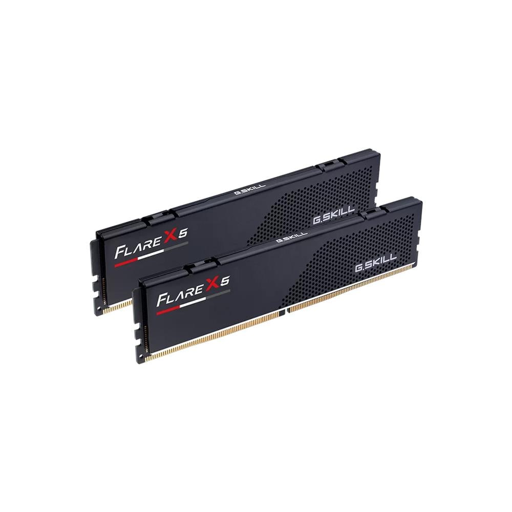 Modulo di Memoria 288-pin DIMM 32 GB (2 x 16 GB) DDR5 6000 MHz CL 30 Colore Nero - Foto 2
