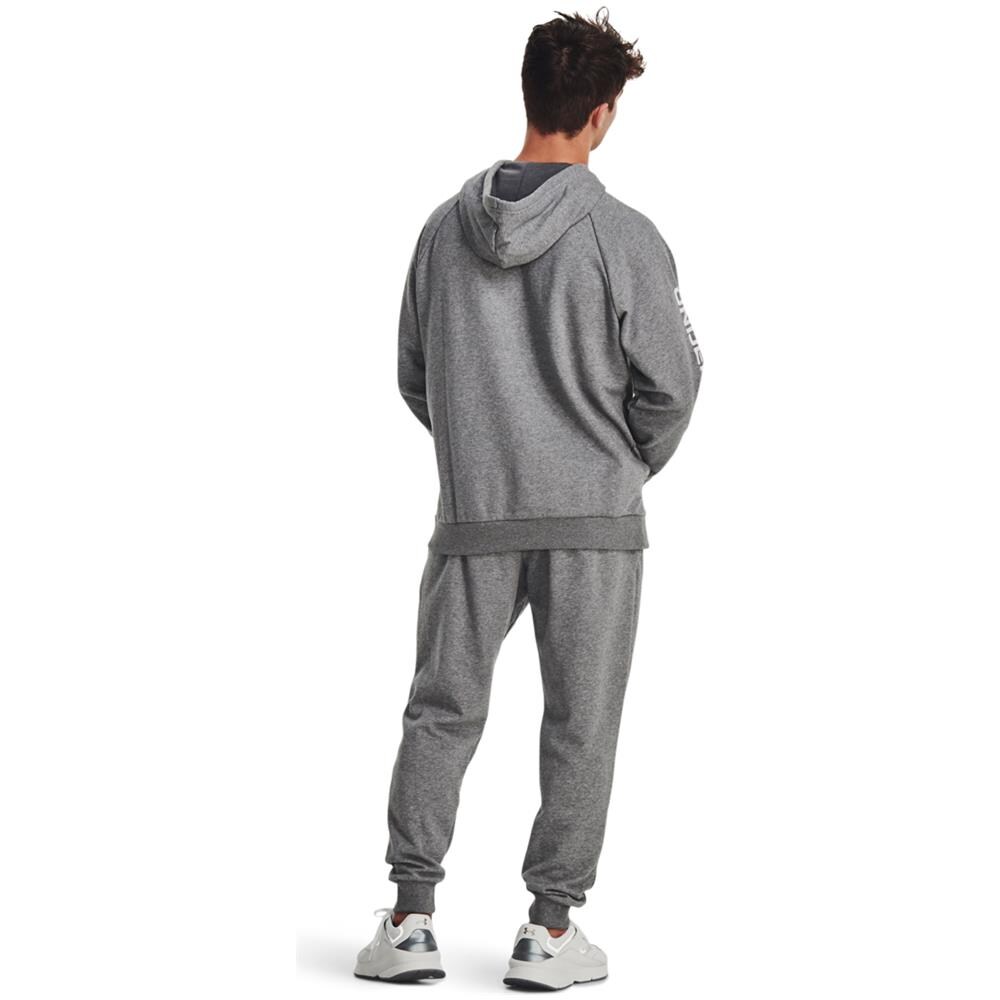 Ua Rival Fleece Trening 1379768-025, Uomini, Grigio, Xl - Foto 4