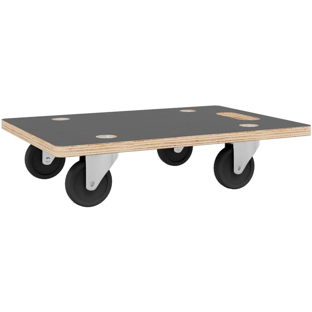Pedane di Trasporto 2 pz Rettangolari 60x40x11,5 cm 250 kg - Foto 3