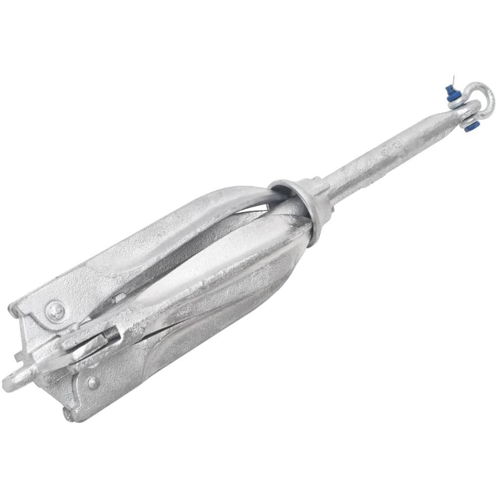 Ancora Pieghevole Argento 12 Kg In Ferro Malleabile - Foto 1